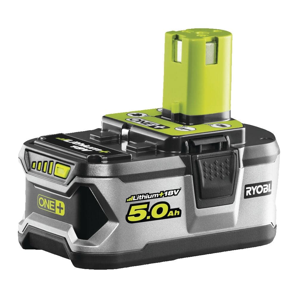 Аккумулятор Ryobi ONE+ RB18L50 5133002433 (18 В; 5 А*ч; Li-Ion)