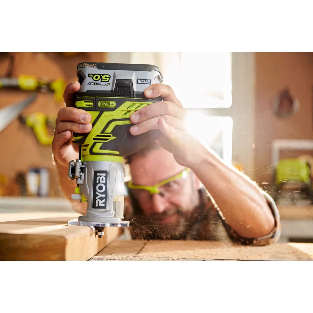 Аккумулятор Ryobi ONE+ RB18L50 5133002433 (18 В; 5 А*ч; Li-Ion) — фото 4