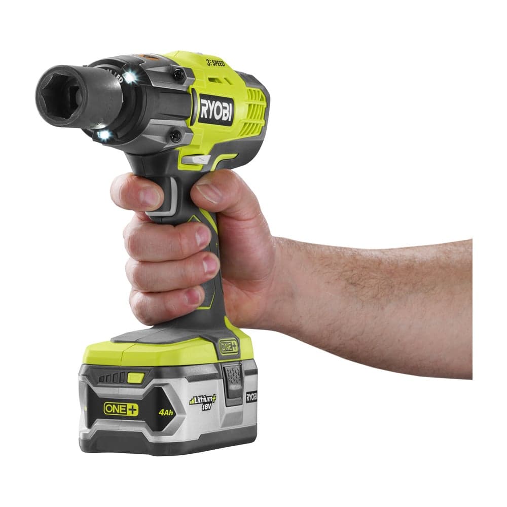 Ударный гайковерт Ryobi ONE+ R18IW3-0 5133002436 — фото 15