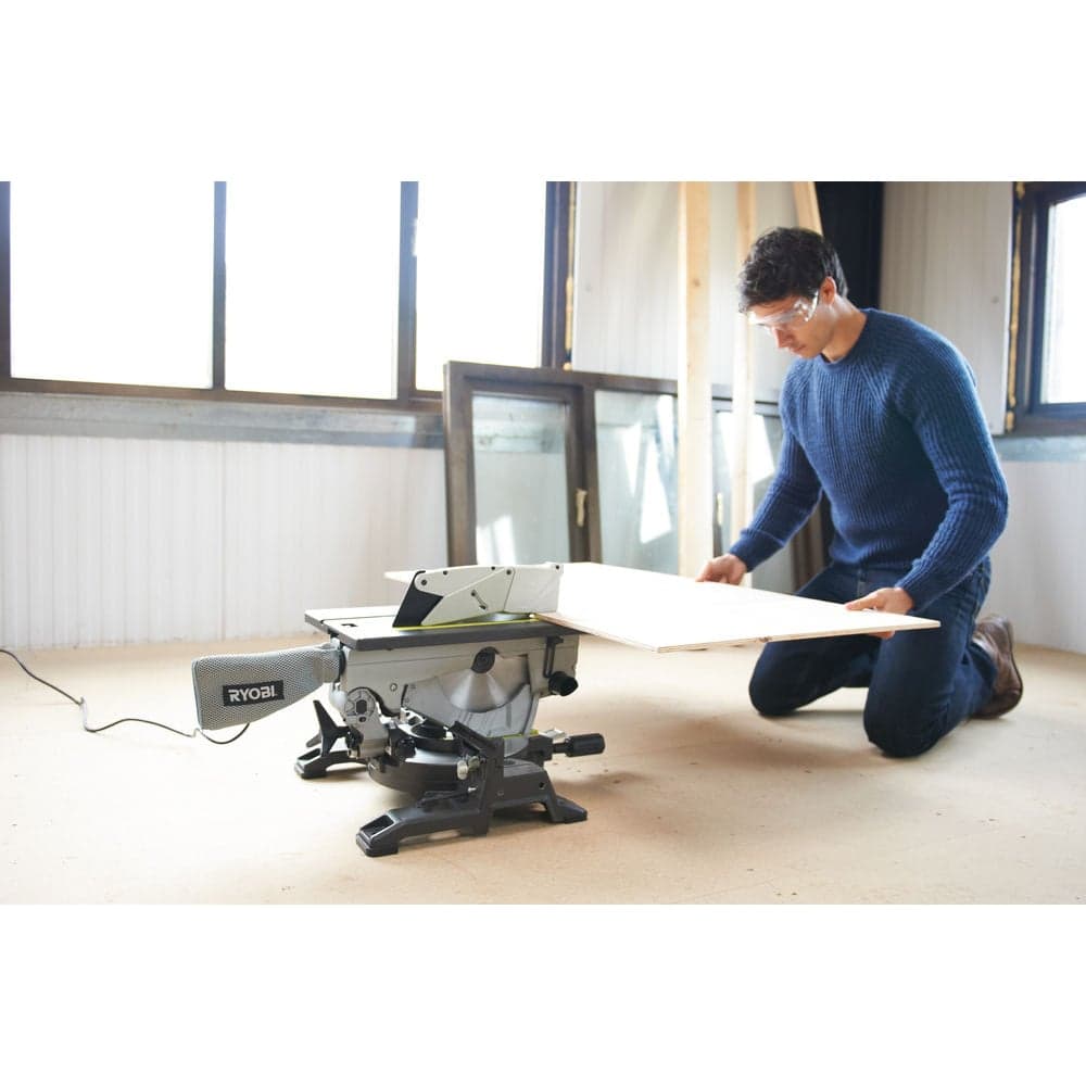Комбинированная торцовочная пила Ryobi RTMS1800-G 1800 Вт 5133002152 — фото 7
