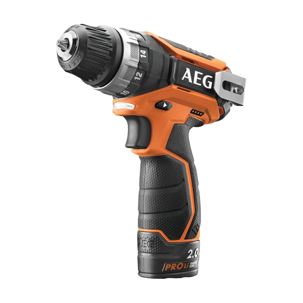 Аккумуляторная дрель-шуруповерт AEG BS 12C2 LI-202С 4935447867