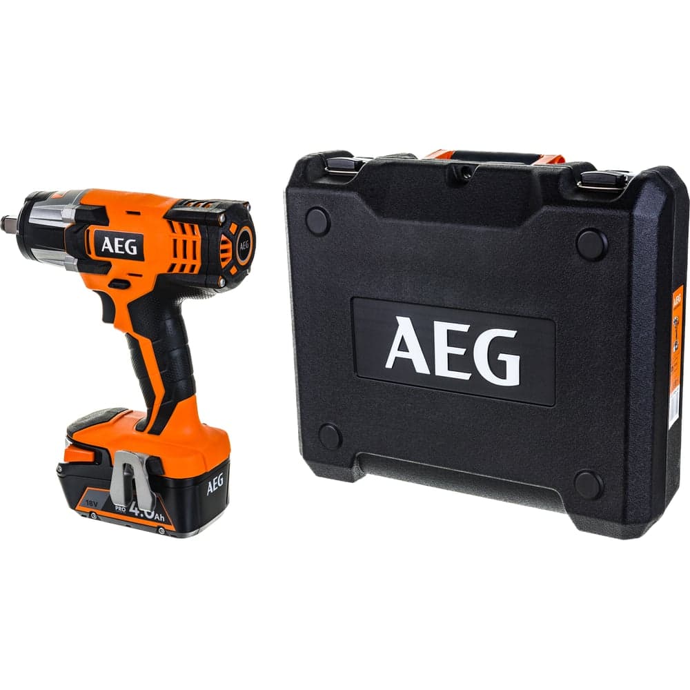 Аккумуляторный гайковерт AEG BSS 18C12Z LI-402C 4935446456 — фото 4