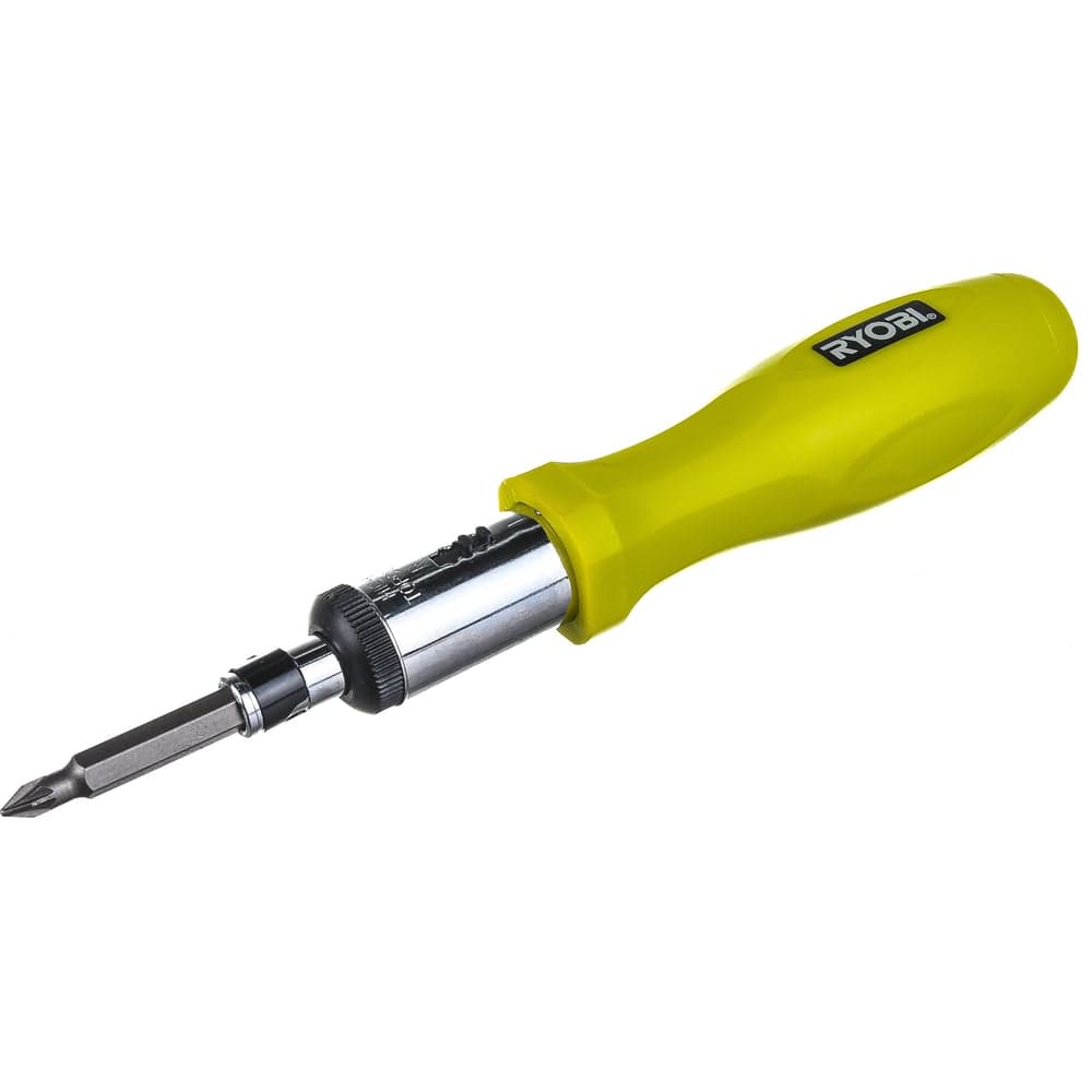 Отвертка с набором бит и торцевых головок 59шт Ryobi RAK59SD 5132002251 — фото 8