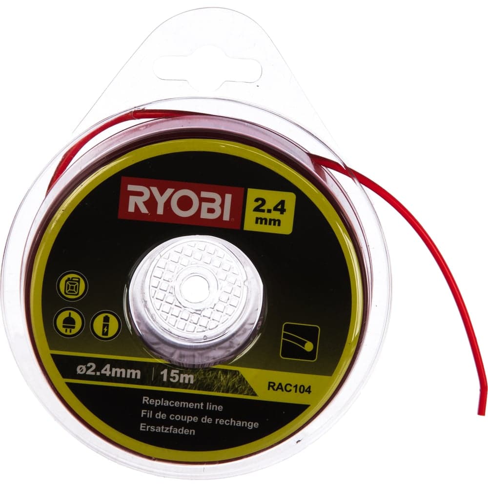 Леска для триммеров (2,4 мм; 15 м; круг) Ryobi RAC104 5132002641