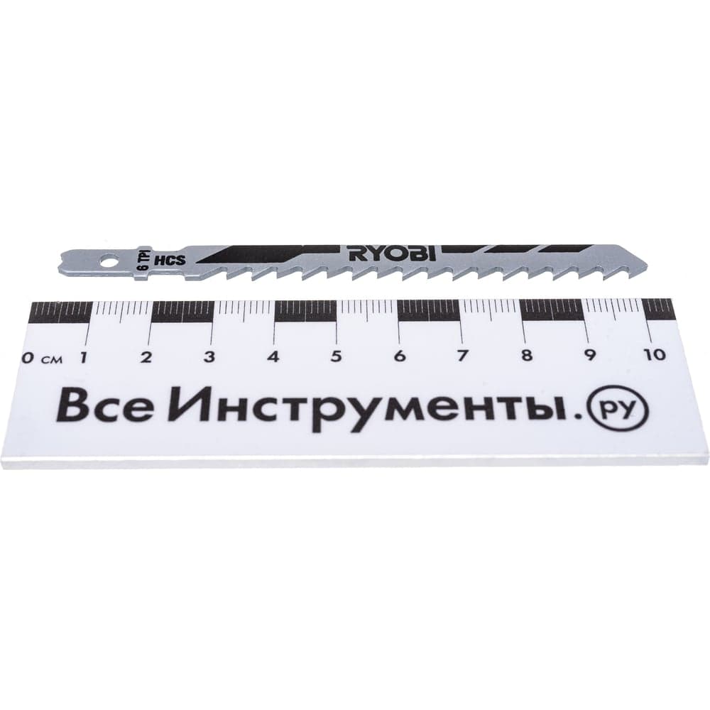 Набор пилок для лобзика 10 шт. Ryobi RAK10JSB 5132002702 — фото 8