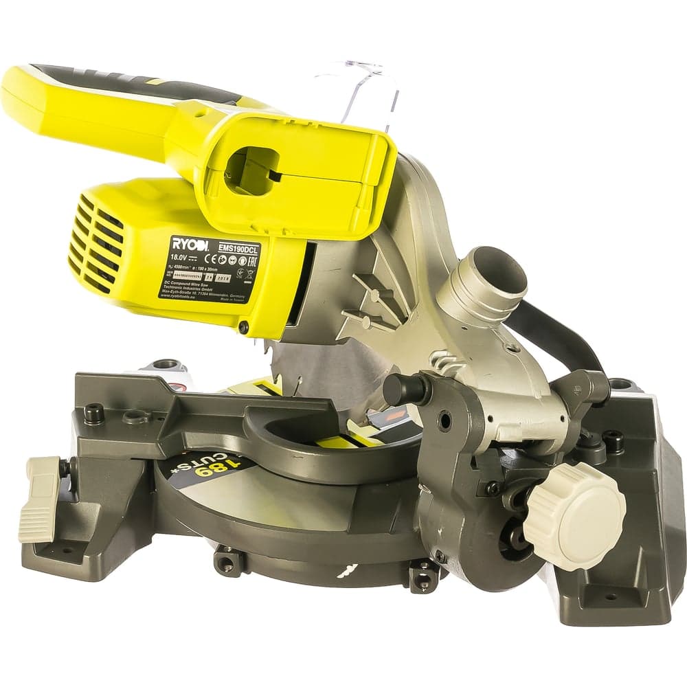 Торцовочная пила Ryobi EMS190DCL 5133000932 — фото 7