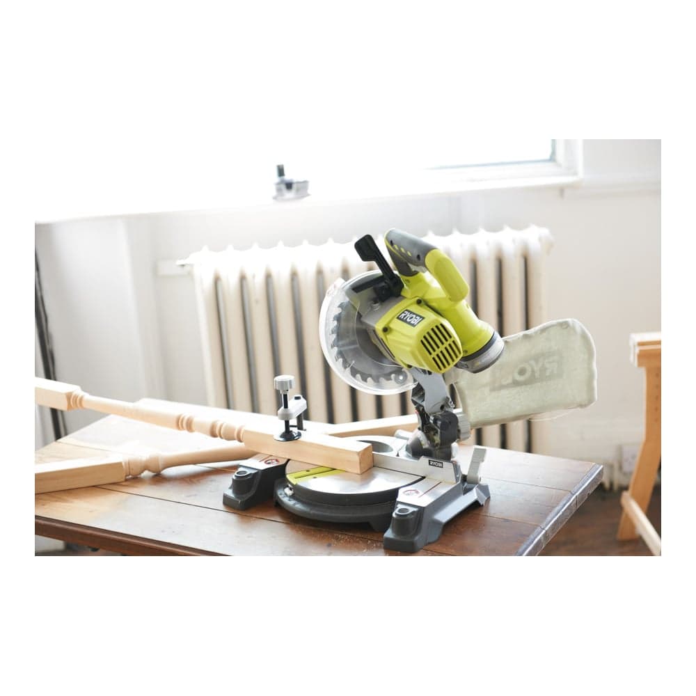 Торцовочная пила Ryobi EMS190DCL 5133000932 — фото 10