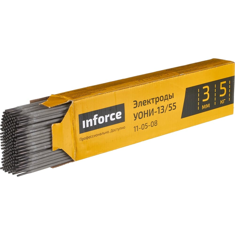 Электроды УОНИ-13/55 (3 мм; 5 кг) Inforce 11-05-08