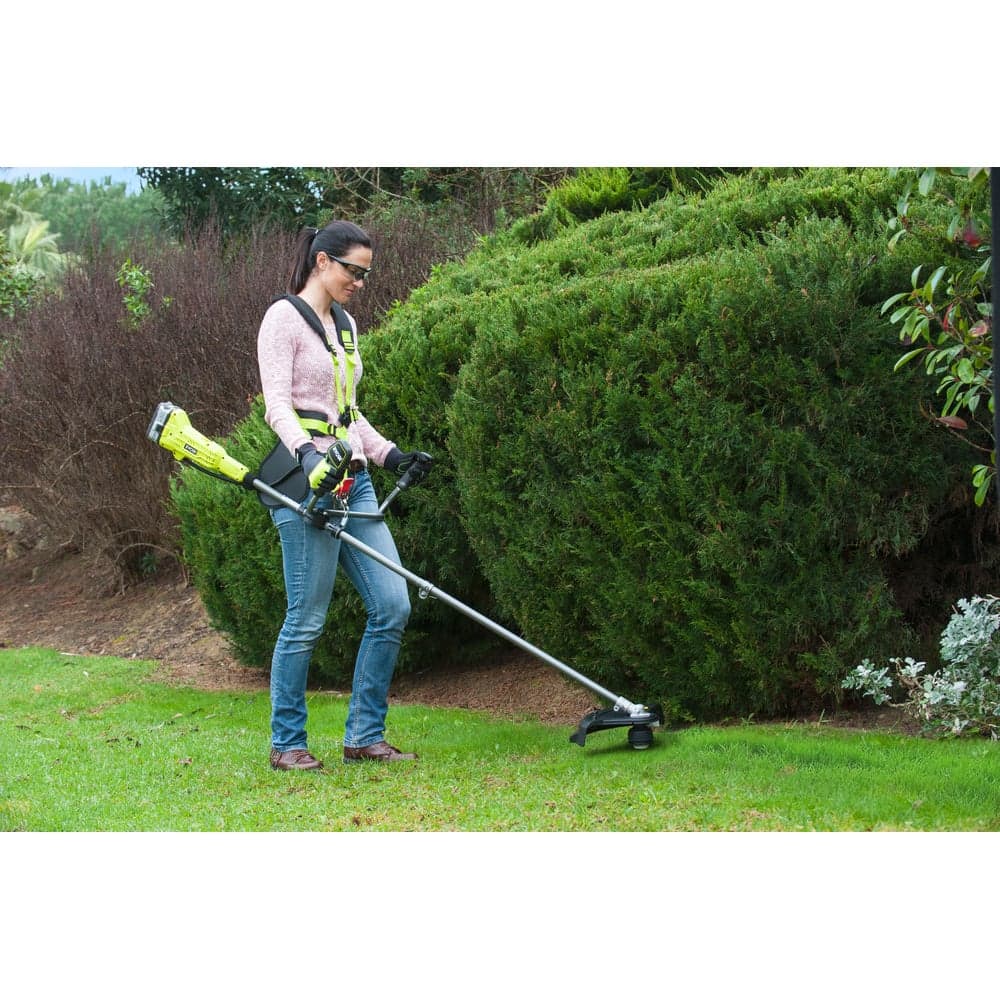 Аккумуляторный триммер Ryobi ONE+ OBC1820B 5133002619 — фото 9