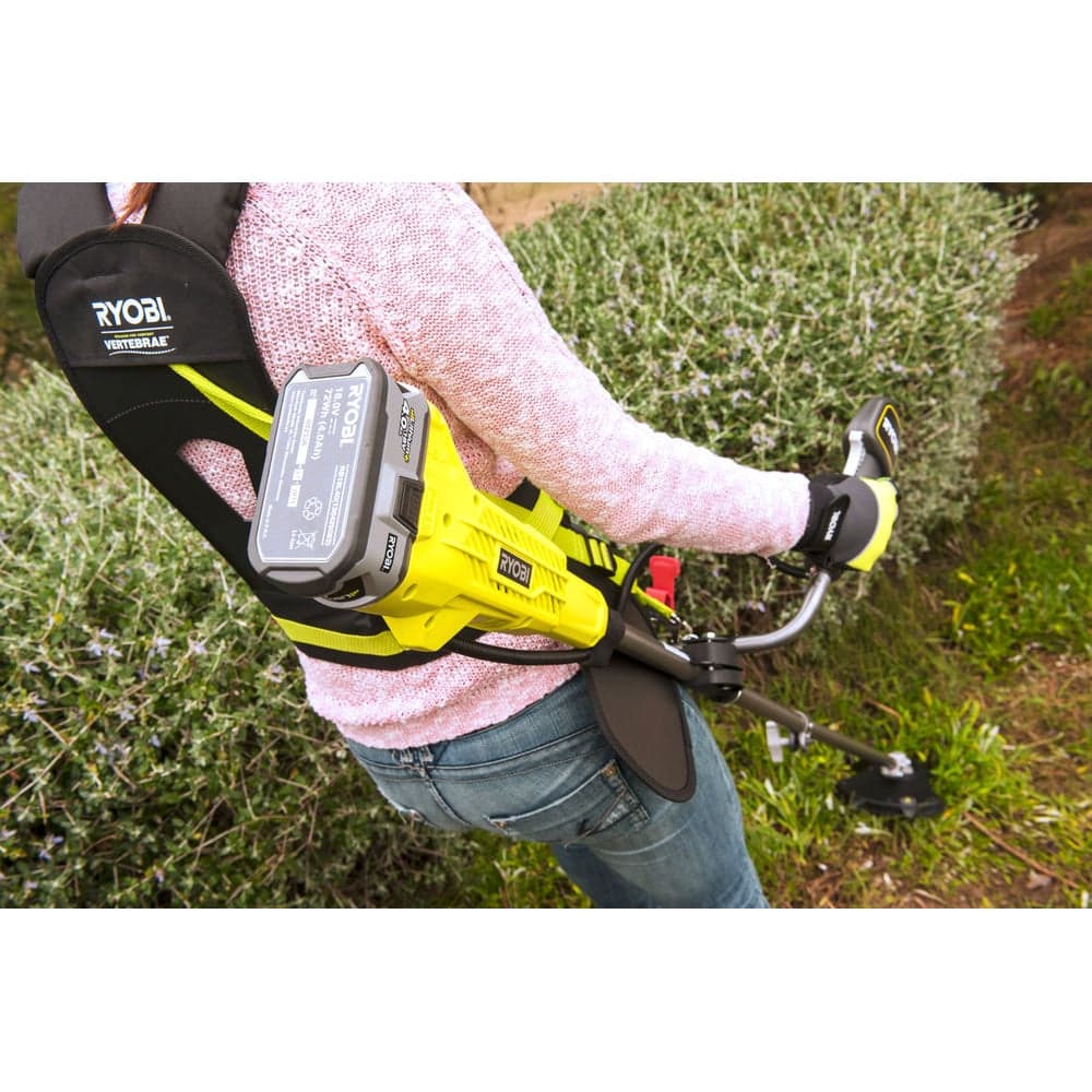 Аккумуляторный триммер Ryobi ONE+ OBC1820B 5133002619 — фото 12