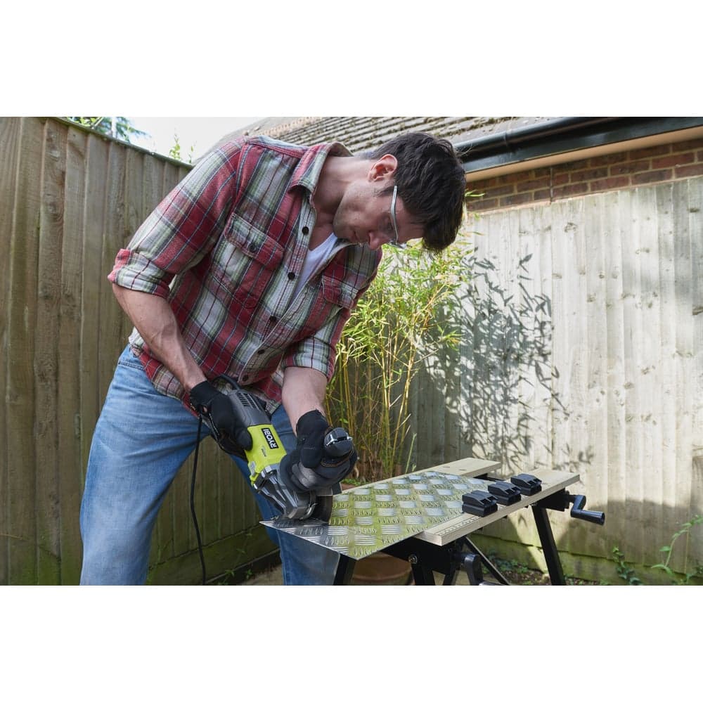 Угловая шлифмашина Ryobi RAG800-125S 5133002493 — фото 2