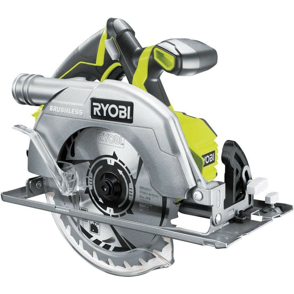Бесщеточная циркулярная пила Ryobi ONE+ R18CS7-0 5133002890 — фото 2