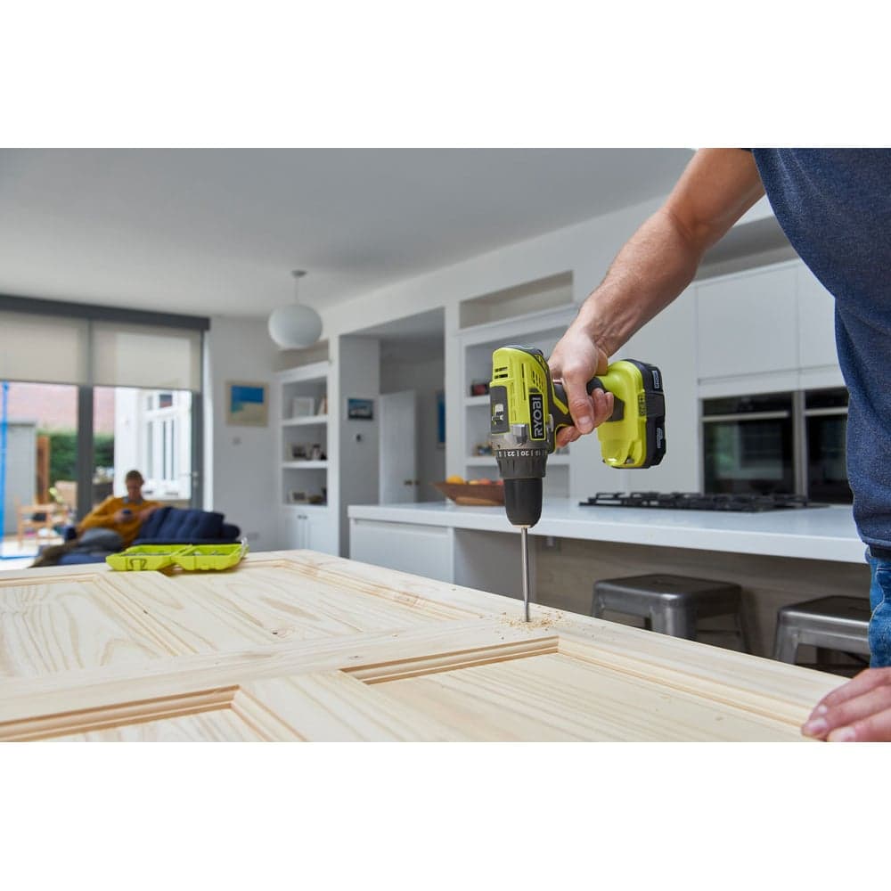 Дрель-шуруповерт Ryobi ONE+ R18DD3-0 без аккумулятора в комплекте 5133002889 — фото 3