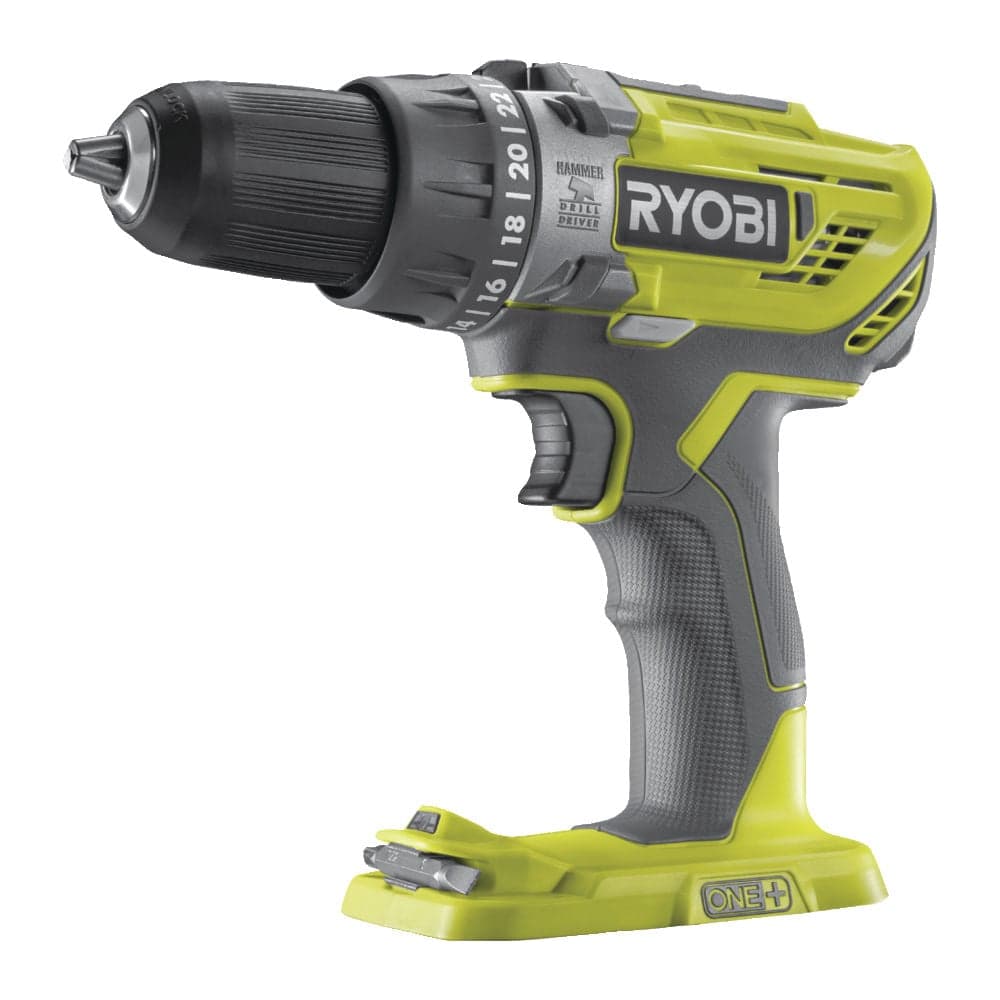 Ударная дрель-шуруповерт Ryobi ONE+ R18PD3-0 без аккумулятора в комплекте 5133002888 — фото 2