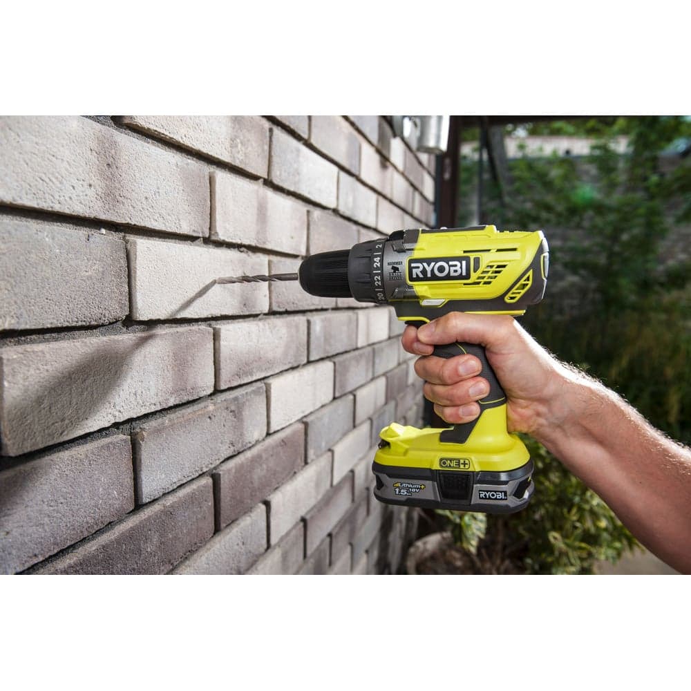 Ударная дрель-шуруповерт Ryobi ONE+ R18PD3-0 без аккумулятора в комплекте 5133002888 — фото 4