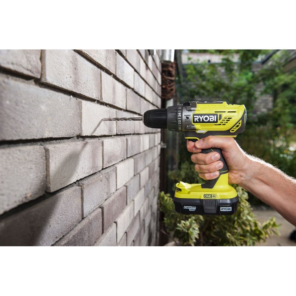 Ударная дрель-шуруповерт Ryobi ONE+ R18PD3-0 без аккумулятора в комплекте 5133002888 — фото 7