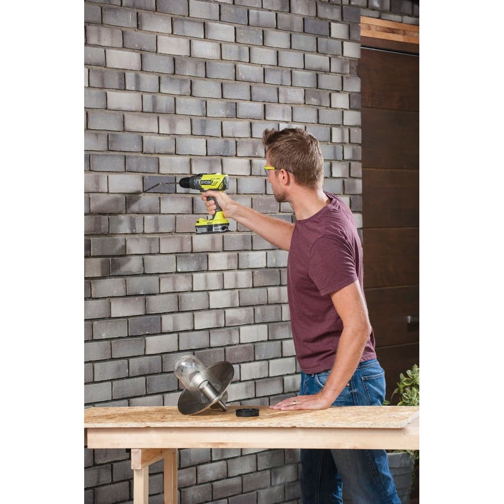 Ударная дрель-шуруповерт Ryobi ONE+ R18PD3-0 без аккумулятора в комплекте 5133002888 — фото 9