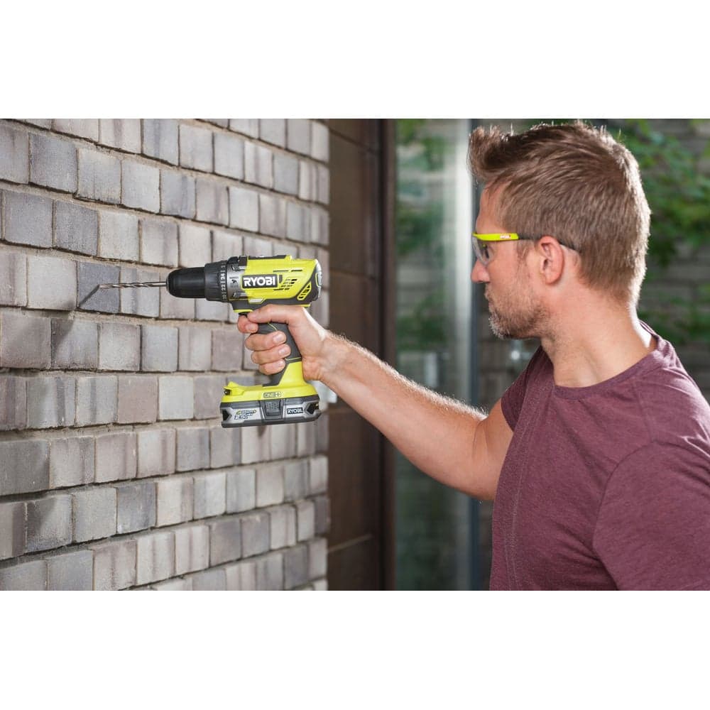 Ударная дрель-шуруповерт Ryobi ONE+ R18PD3-0 без аккумулятора в комплекте 5133002888 — фото 10