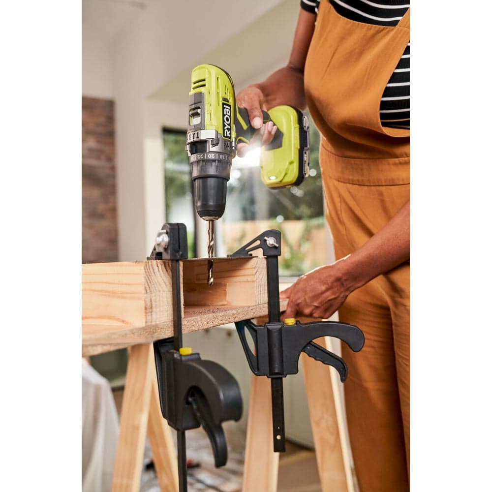 Ударная дрель-шуруповерт Ryobi ONE+ R18PD3-0 без аккумулятора в комплекте 5133002888 — фото 11