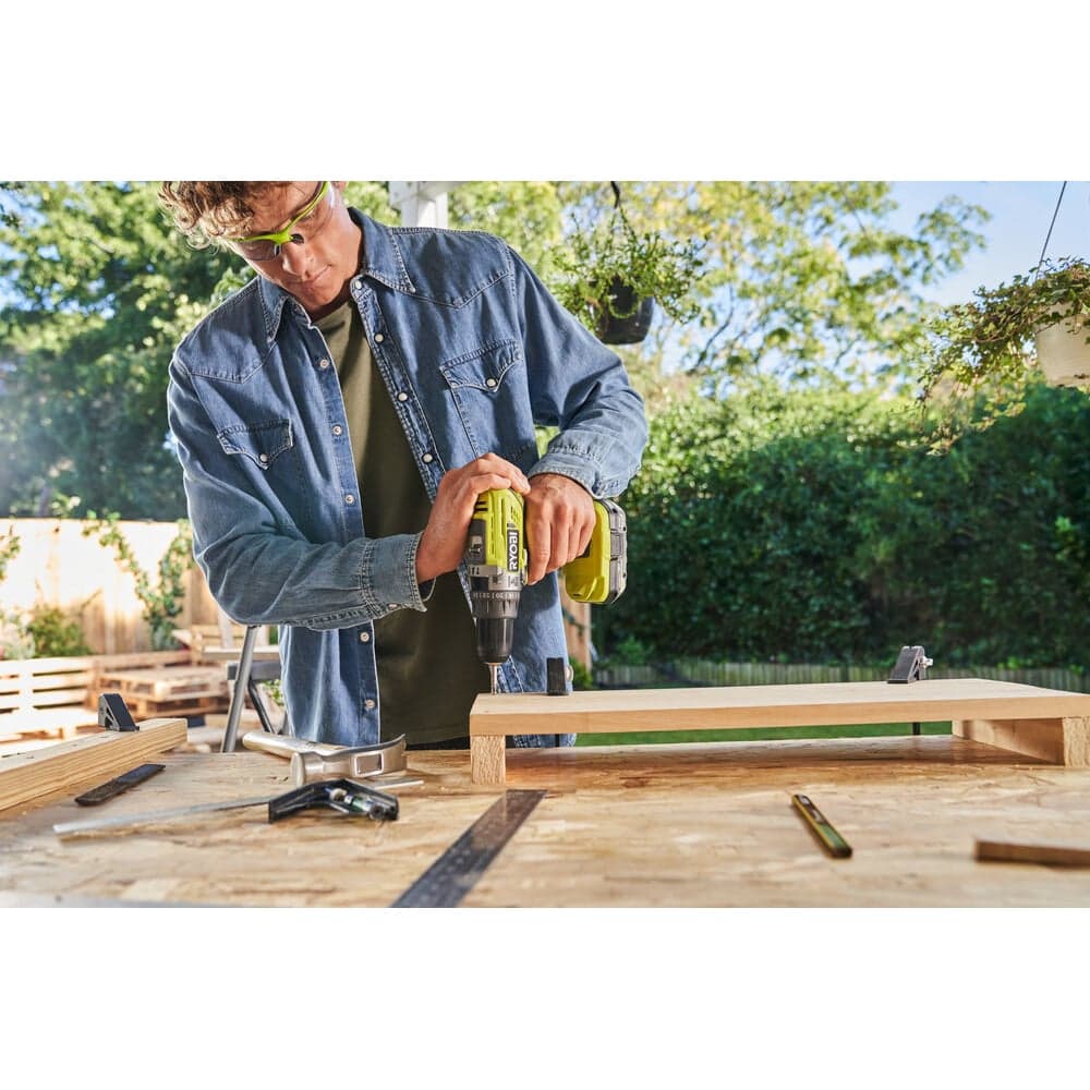 Ударная дрель-шуруповерт Ryobi ONE+ R18PD3-0 без аккумулятора в комплекте 5133002888 — фото 14