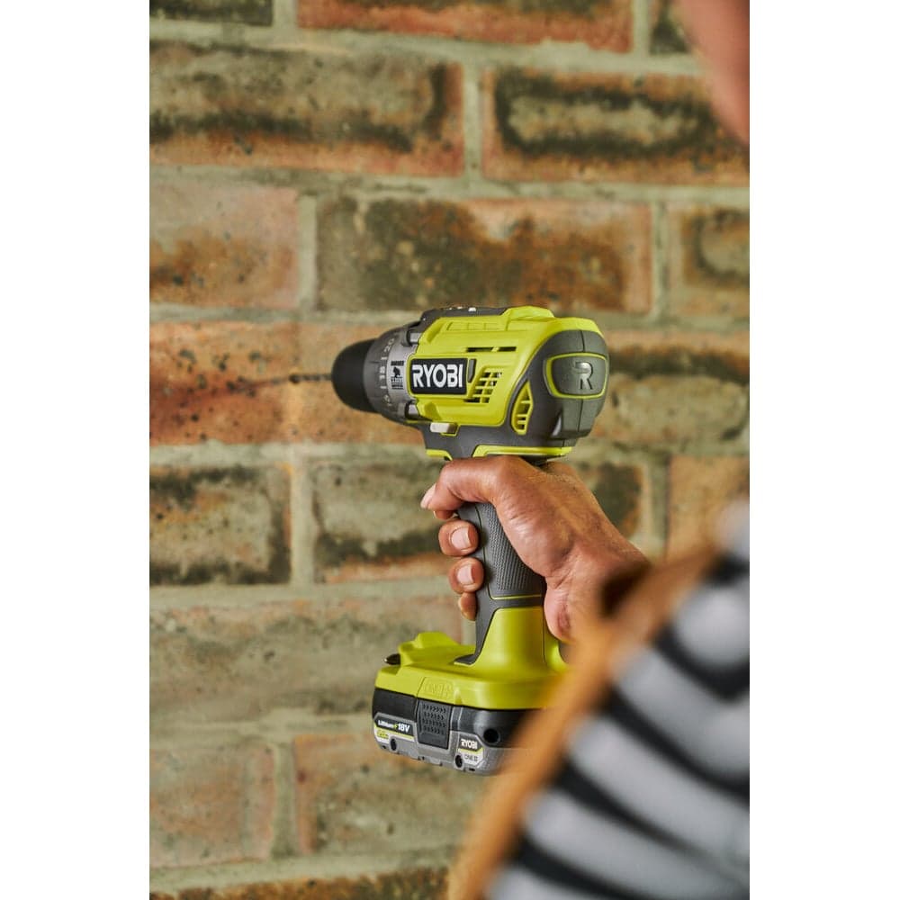 Ударная дрель-шуруповерт Ryobi ONE+ R18PD3-0 без аккумулятора в комплекте 5133002888 — фото 16