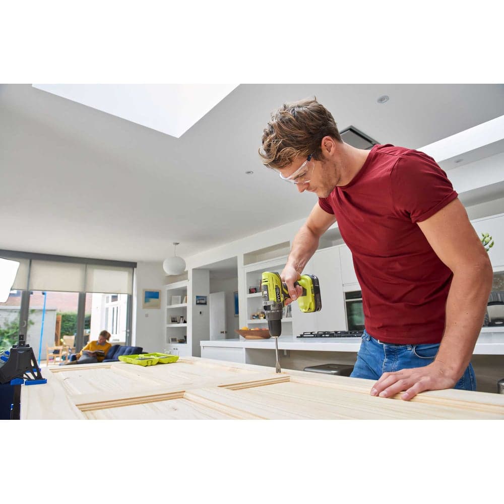 Ударная дрель-шуруповерт Ryobi ONE+ R18PD3-0 без аккумулятора в комплекте 5133002888 — фото 18