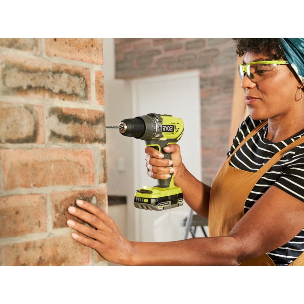 Ударная дрель-шуруповерт Ryobi ONE+ R18PD3-220S 5133003342 — фото 9