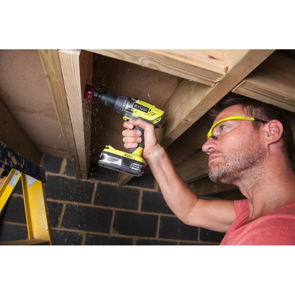 Ударная дрель-шуруповерт Ryobi ONE+ R18PD3-220S 5133003342 — фото 15