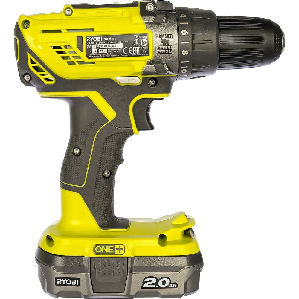 Ударная дрель-шуруповерт Ryobi ONE+ R18PD3-220S 5133003342 — фото 5
