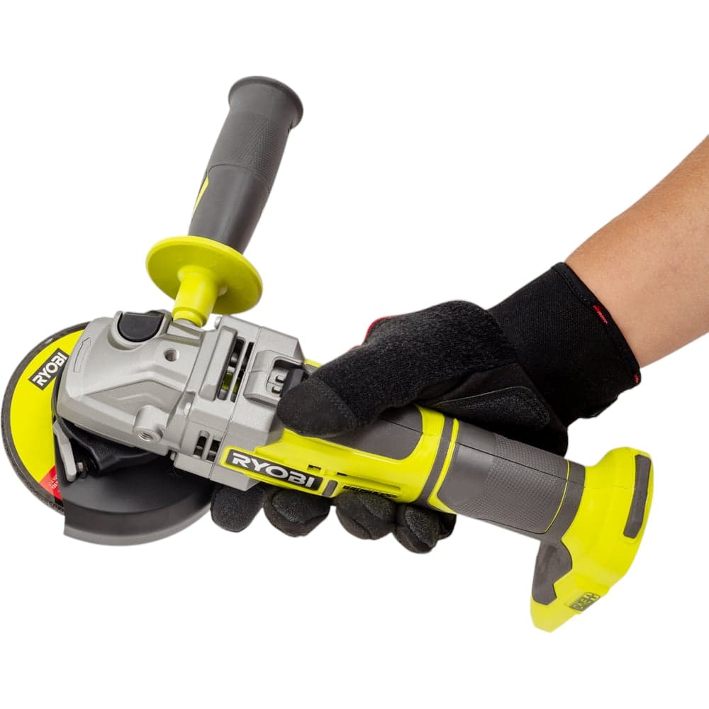 Углошлифмашина бесщеточная Ryobi ONE+ R18AG7-0 без аккумулятора в комплекте 5133002852 — фото 21