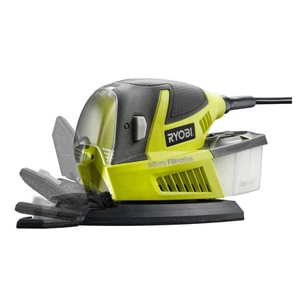 Дельташлифмашина Ryobi RPS100-S 5133002902 — фото 4