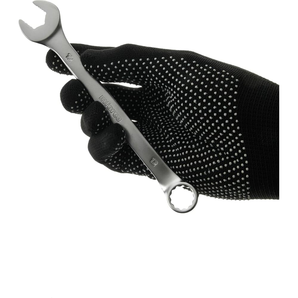 Комбинированный ключ 12мм Inforce, Сталь Cr-V, профессиональный, 06-05-14 — фото 3