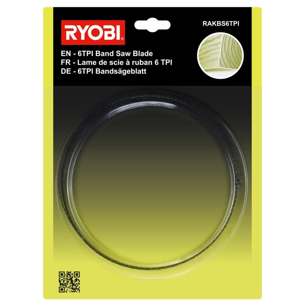 Лента пильная RAKBS6TPI 6 зуб/дюйм Ryobi 5132003385 — фото 2