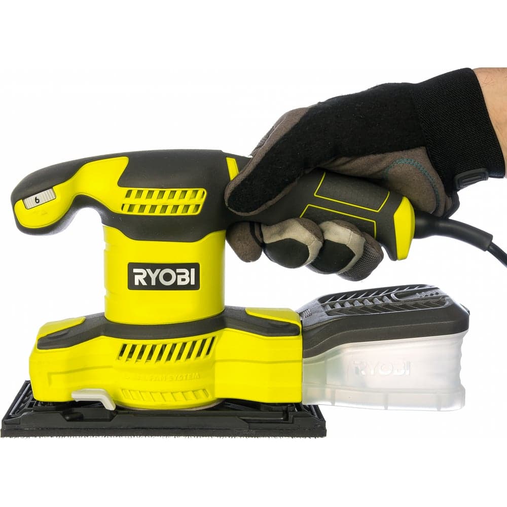 Виброшлифмашина Ryobi RSS280-SA30 5133003680 — фото 4