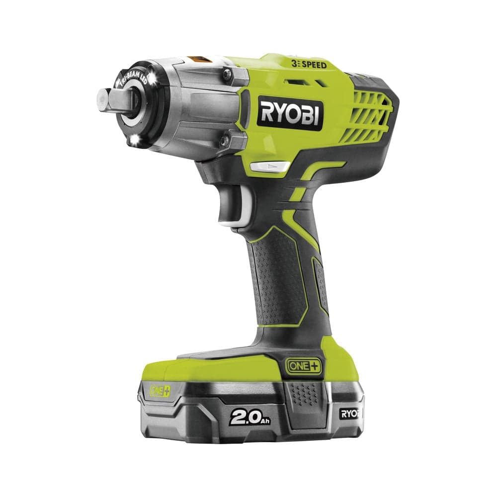 Аккумуляторный гайковерт Ryobi ONE+ R18IW3-120S 5133003574 — фото 4