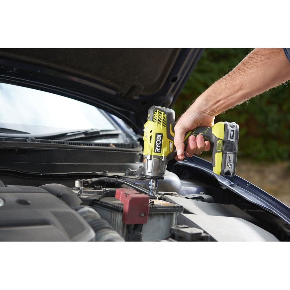 Аккумуляторный гайковерт Ryobi ONE+ R18IW3-120S 5133003574 — фото 12