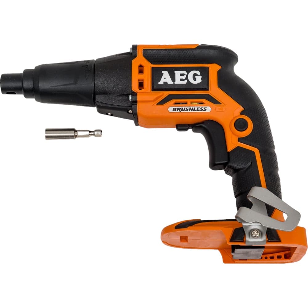 Бесщеточный шуруповерт для гипсокартона AEG BTS18BL-0 18В без аккумулятора в комплекте 4935459620 — фото 7