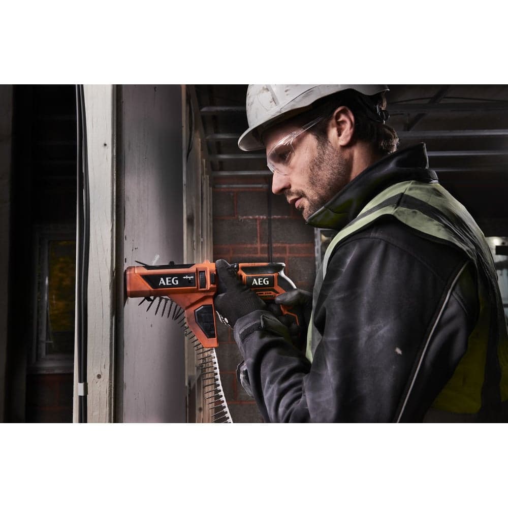 Бесщеточный шуруповерт для гипсокартона AEG BTS18BL-0 18В без аккумулятора в комплекте 4935459620 — фото 6
