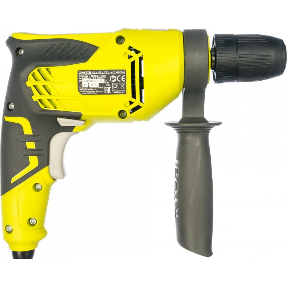 Ударная дрель Ryobi RPD500-GC 5133001976 — фото 2