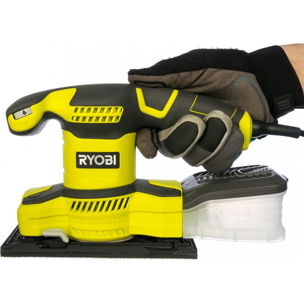 Виброшлифмашина Ryobi RSS280-S 5133003502 — фото 4