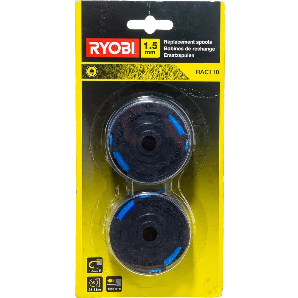 Шпуля с леской для RLT4025 (1.5 мм; 2 шт.) RAC110 Ryobi 5132002775