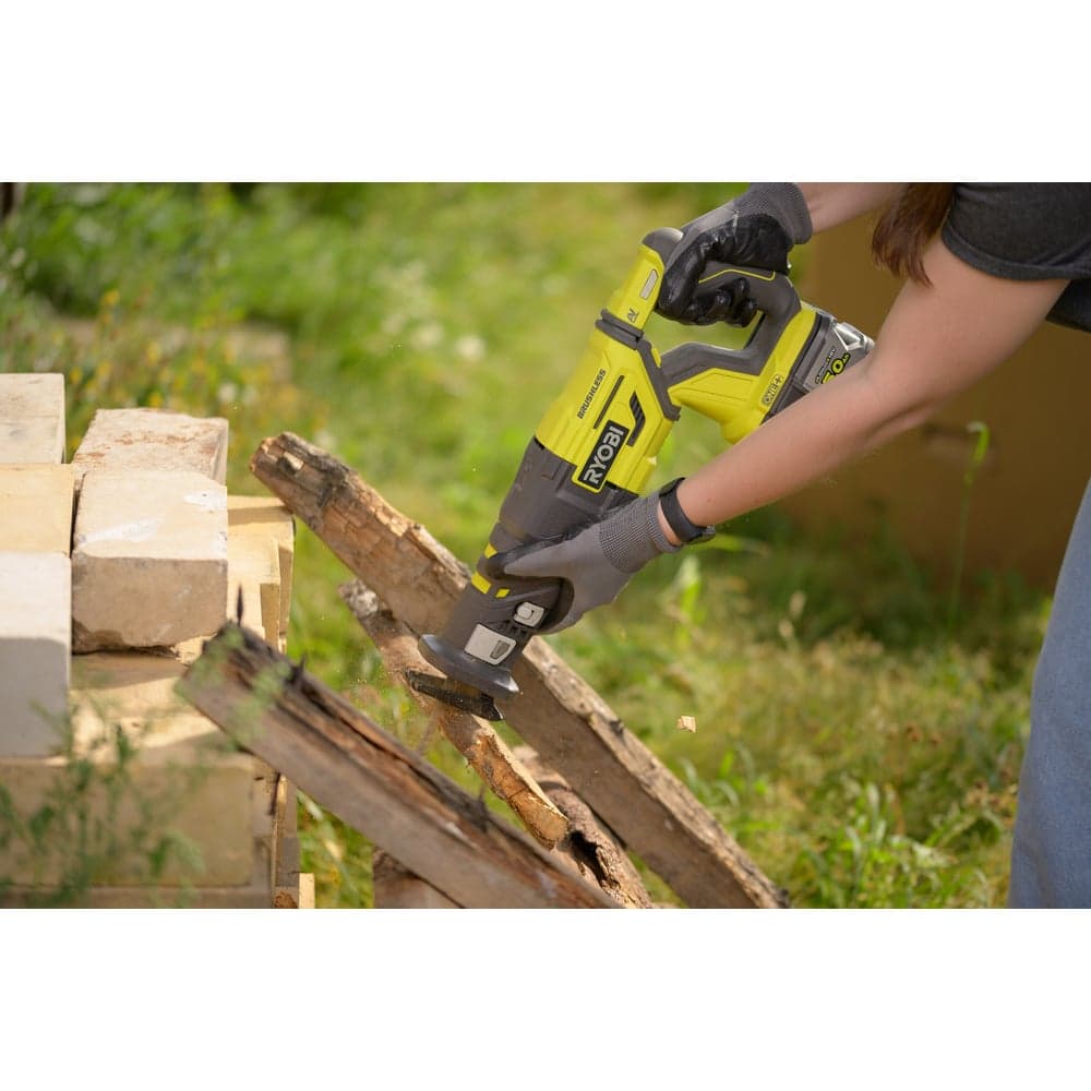 Бесщеточная сабельная пила Ryobi ONE+ R18RS7-0 5133003809 — фото 8