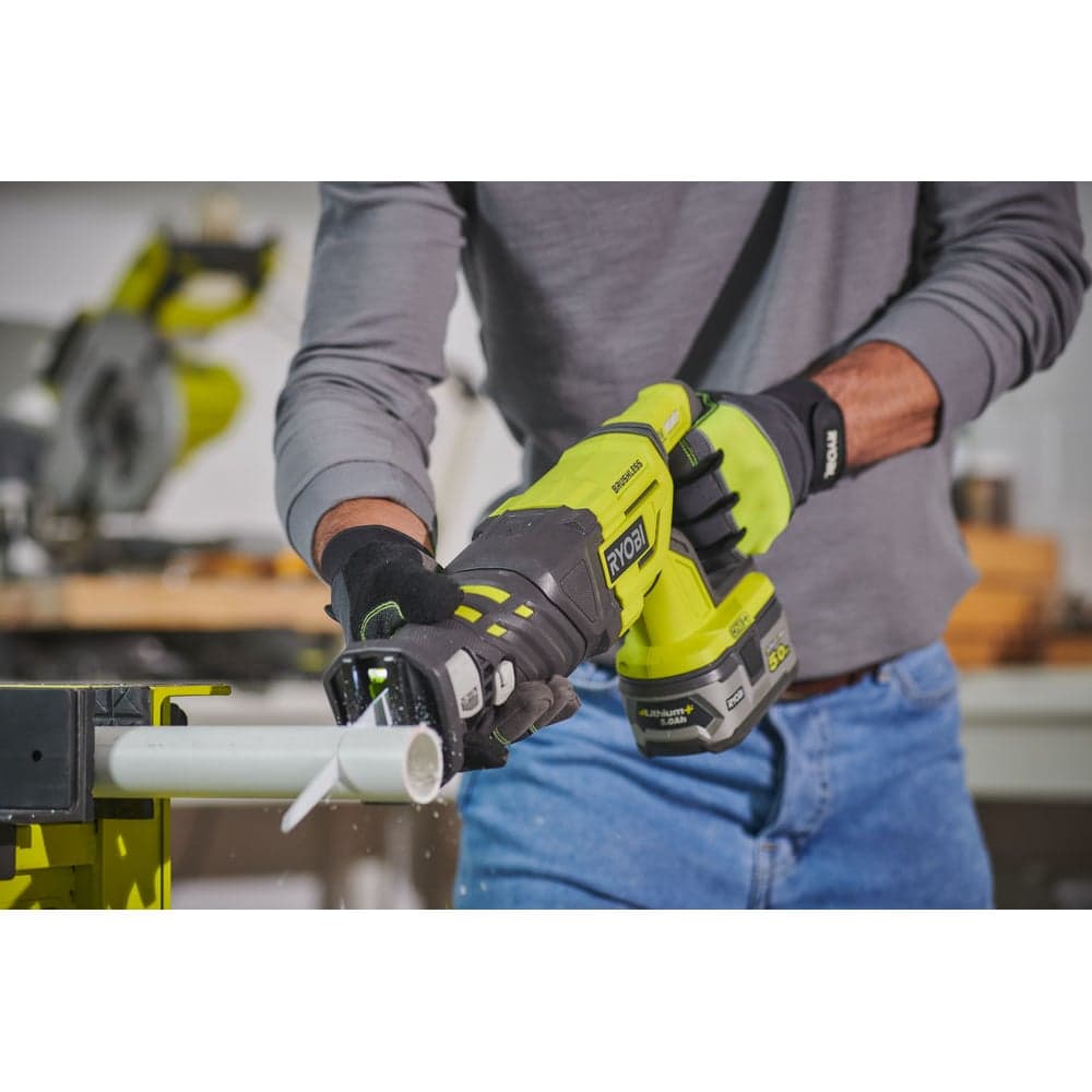 Бесщеточная сабельная пила Ryobi ONE+ R18RS7-0 5133003809 — фото 12