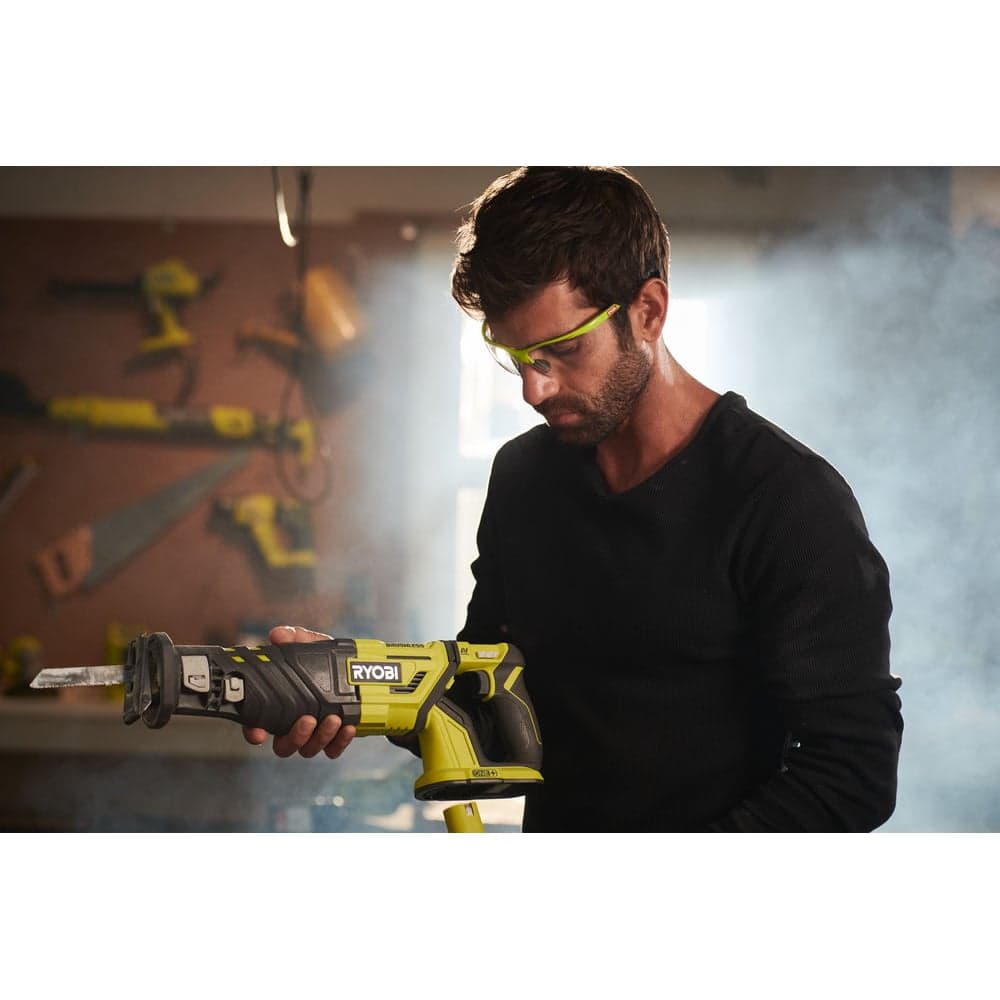 Бесщеточная сабельная пила Ryobi ONE+ R18RS7-0 5133003809 — фото 14