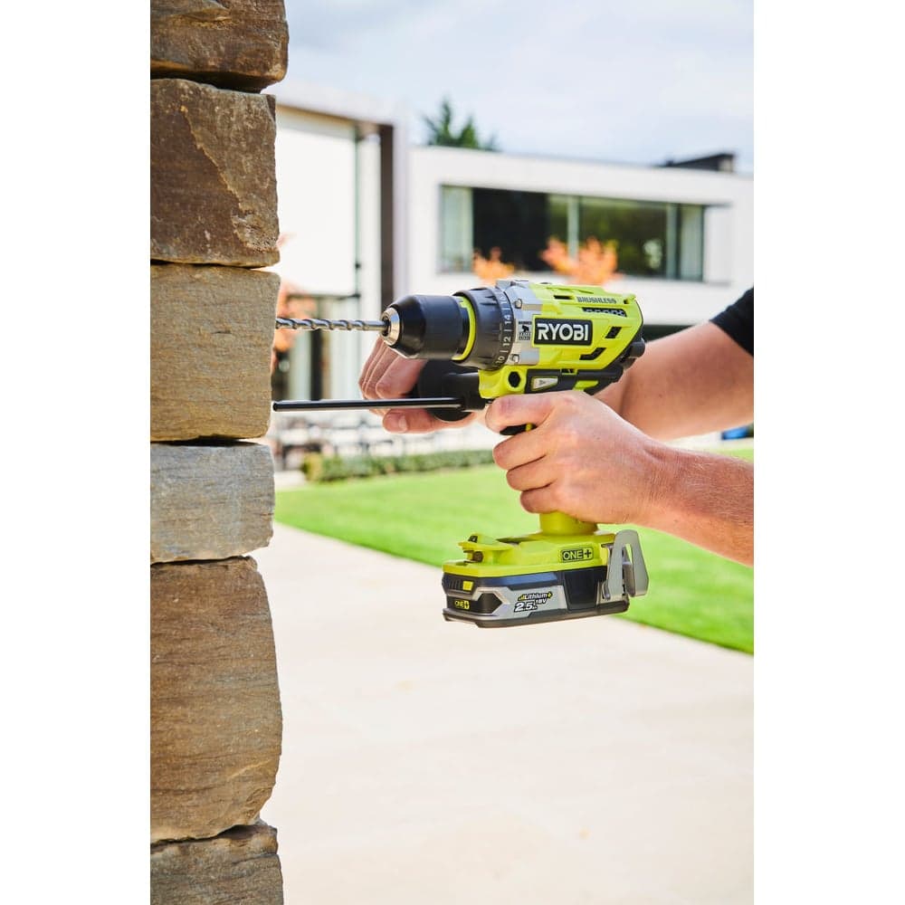 Бесщеточная ударная дрель-шуруповерт Ryobi ONE+ R18PD7-0 5133003941 — фото 17
