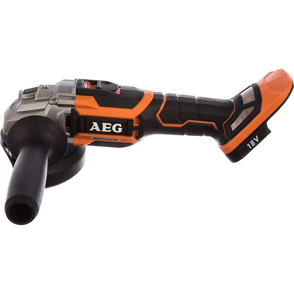 Бесщеточная угловая шлифмашина AEG BEWS18-125BL-0 4935464414 — фото 8