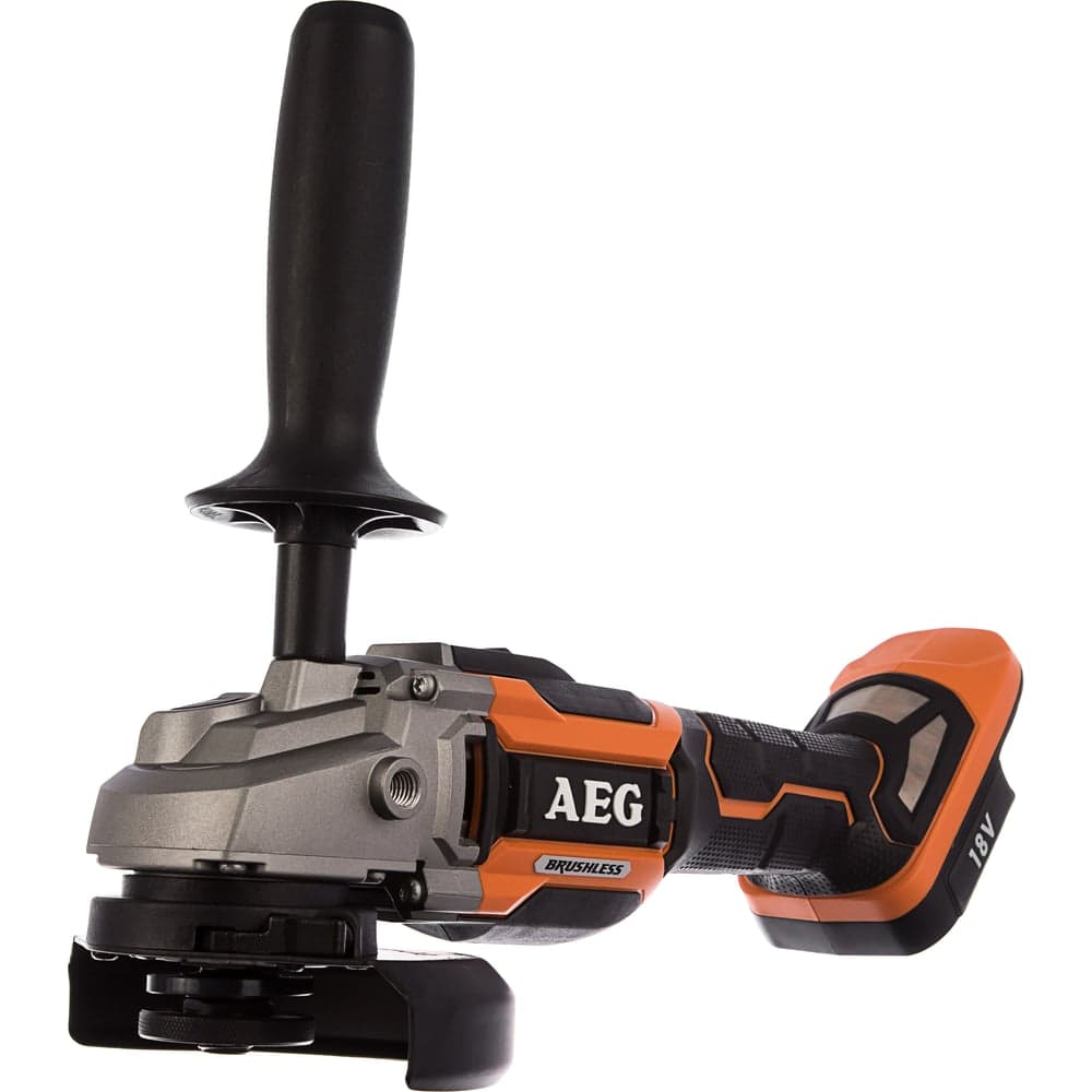 Бесщеточная угловая шлифмашина AEG BEWS18-125BL-0 4935464414 — фото 13