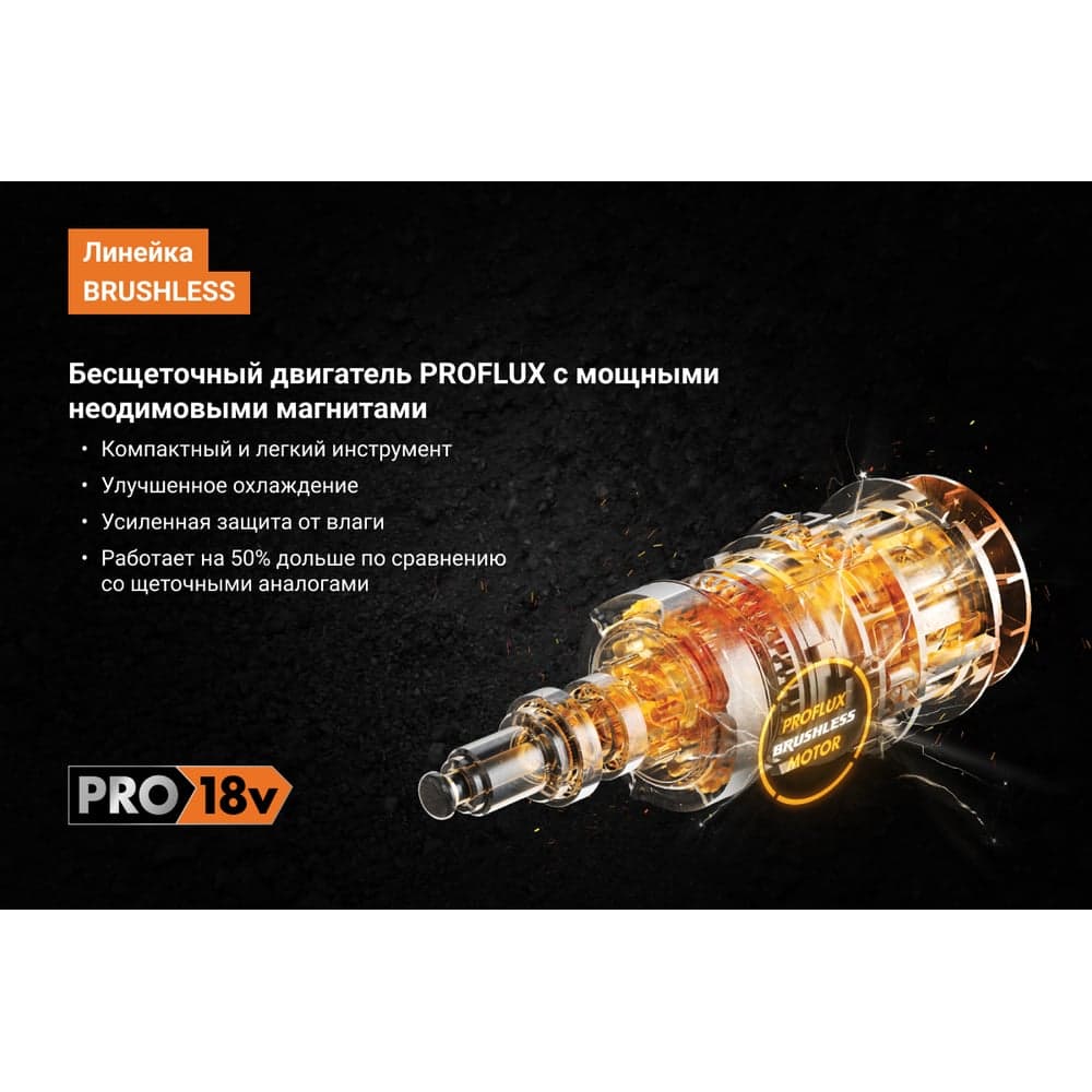 Бесщеточная угловая шлифмашина AEG BEWS18-125BL-0 4935464414 — фото 5