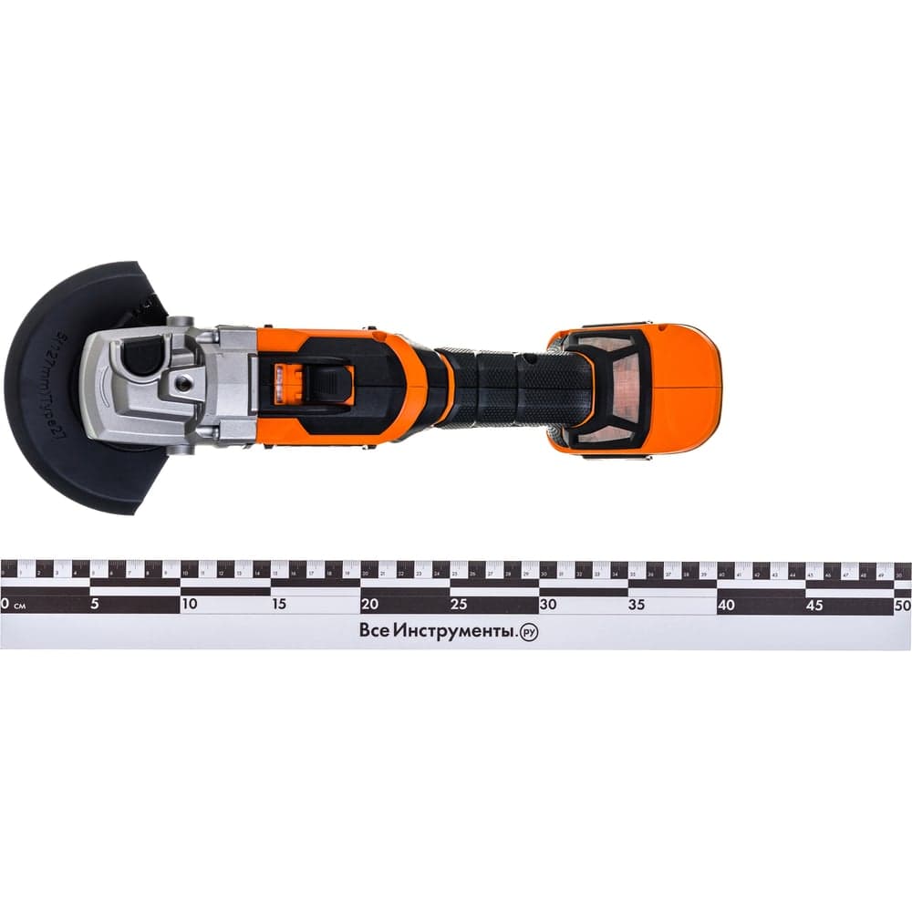 Бесщеточная угловая шлифмашина AEG BEWS18-125BL-0 4935464414 — фото 7