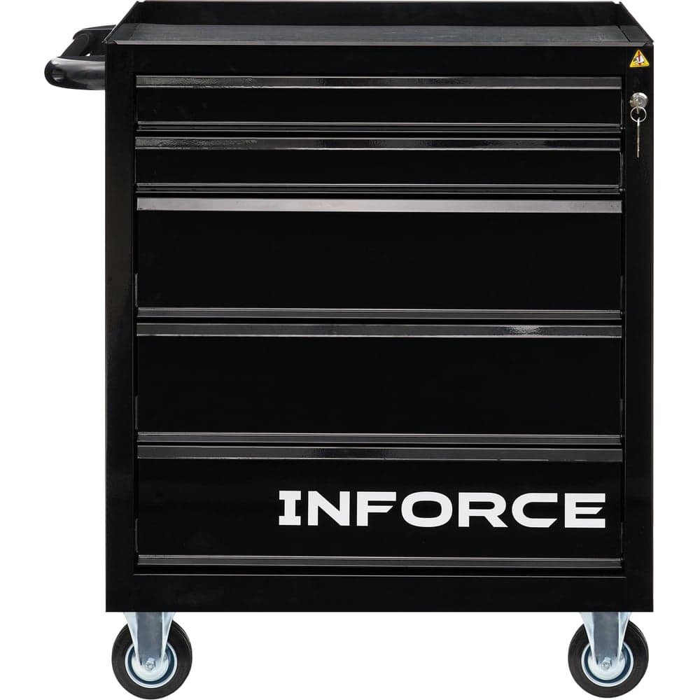 Инструментальная тележка Inforce 5 ящиков, габариты без упаковки 745х465х825мм 06-01-14